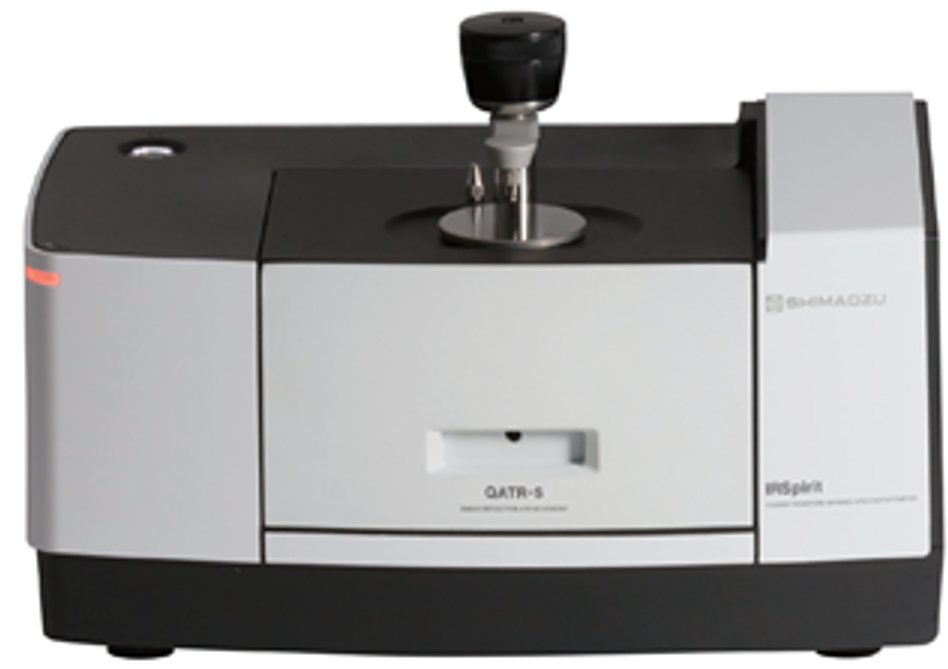 Shimadzu IRSpirit-X FTIR spectrophotometer